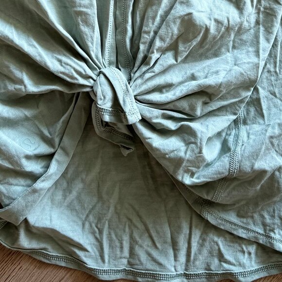 lululemon All Tied Up tank in Palm Court - Picture 3 of 4